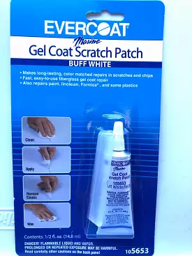 Evercoat Marine Gel Coat Scratch Patch Buff White