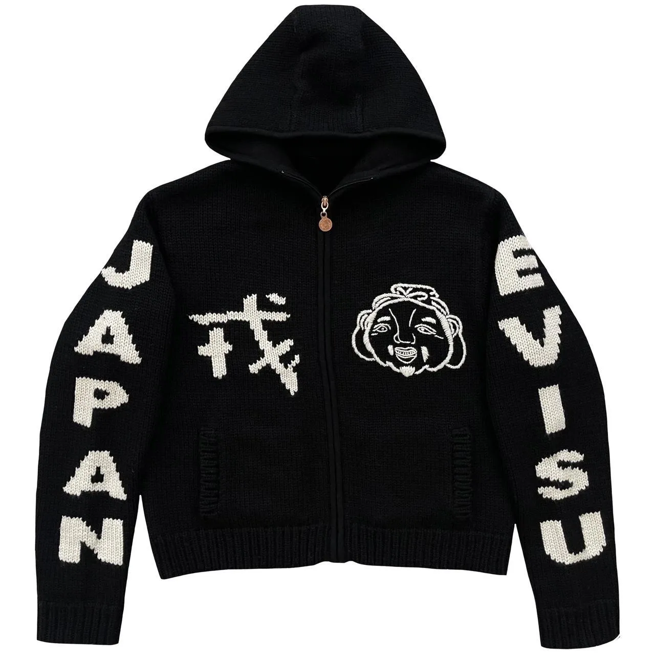 Evisu Cowichan Hoodie