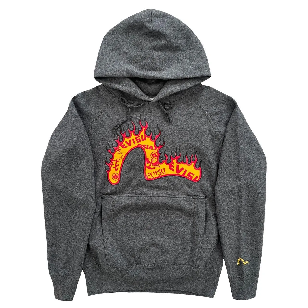 Evisu Flame Hoodie