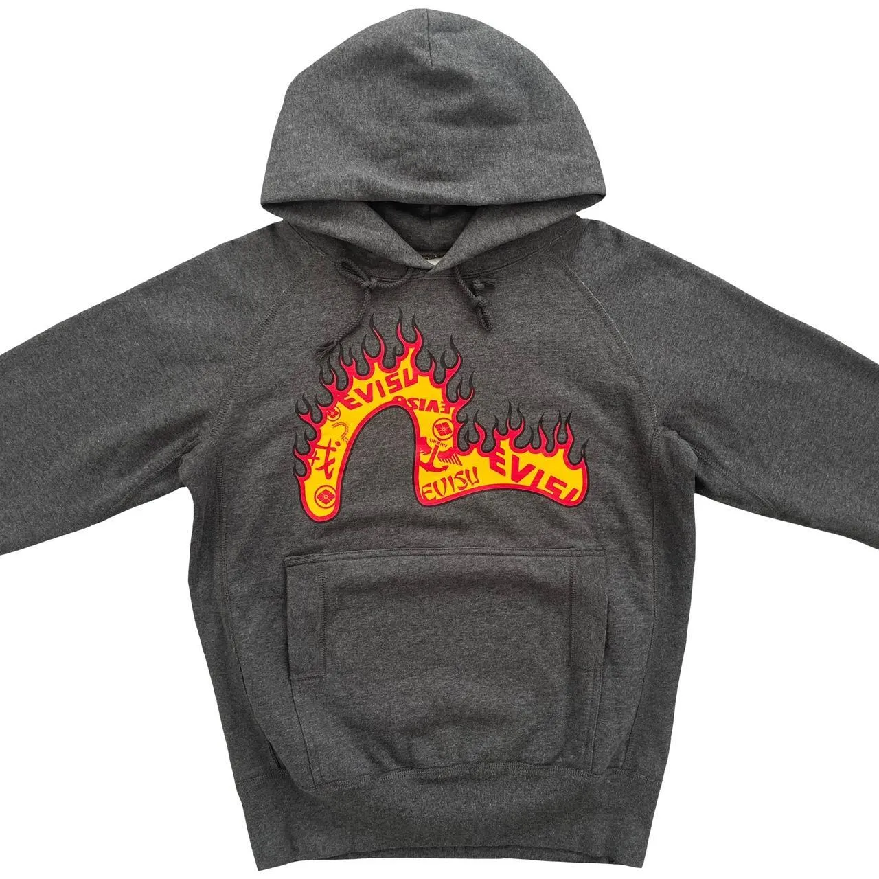 Evisu Flame Hoodie