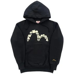 Evisu Skull Hoodie