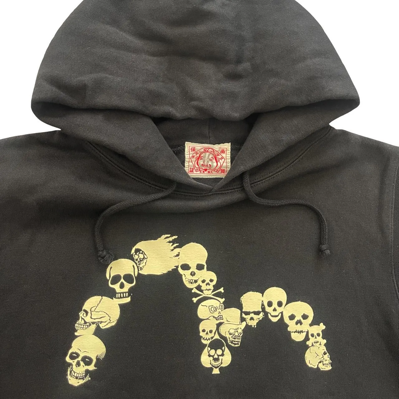 Evisu Skull Hoodie