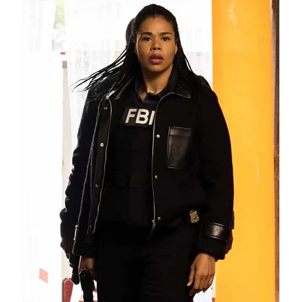 FBI Most Wanted Season 4 Roxy Sternberg Combo Jacket