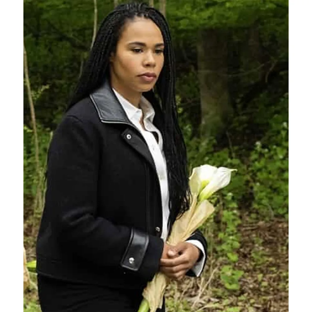 FBI Most Wanted Season 4 Roxy Sternberg Combo Jacket