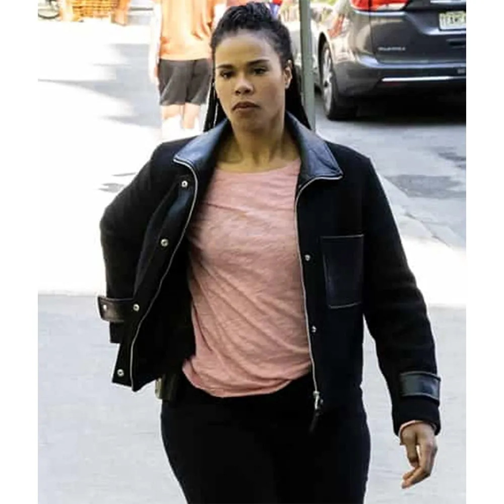 FBI Most Wanted Season 4 Roxy Sternberg Combo Jacket