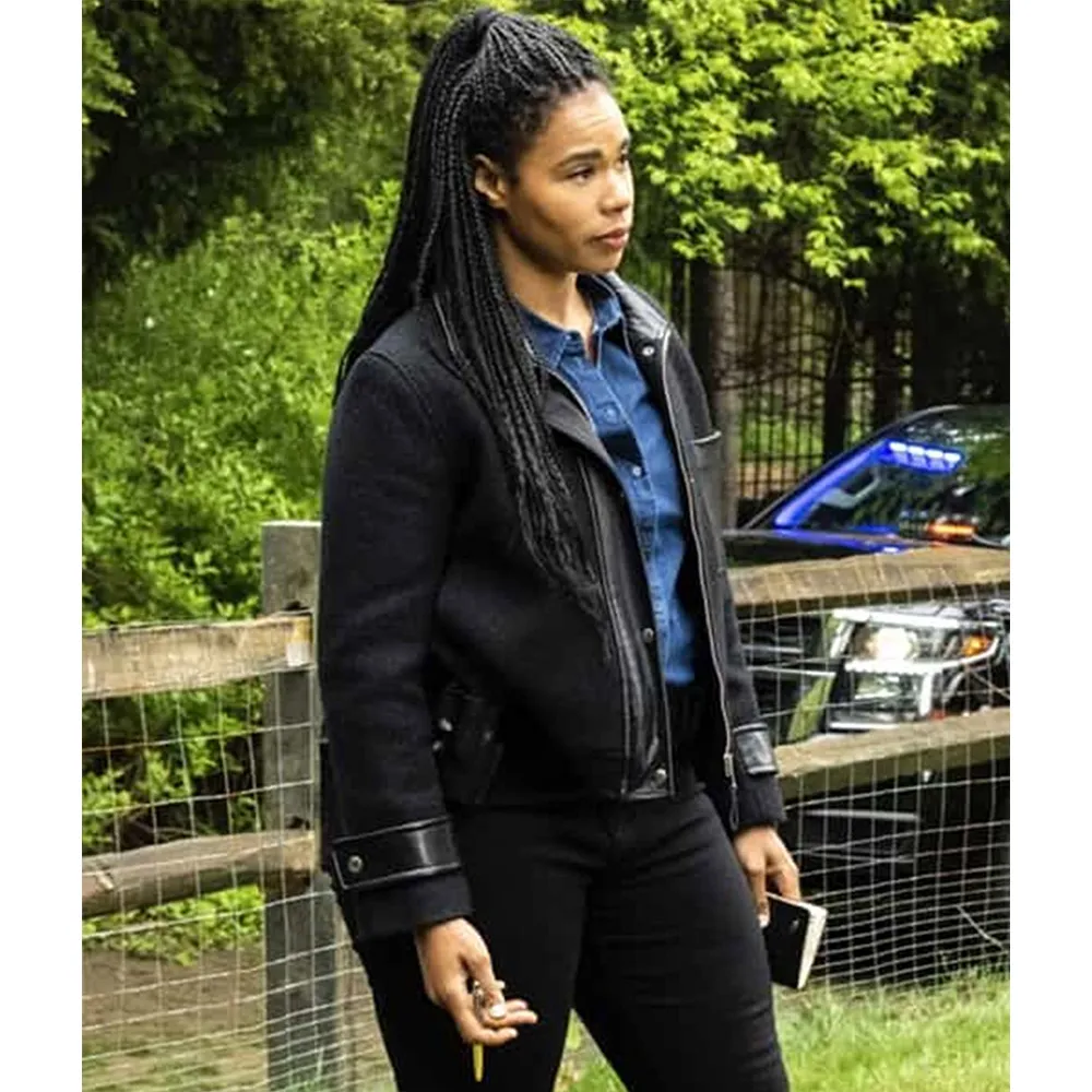 FBI Most Wanted Season 4 Roxy Sternberg Combo Jacket