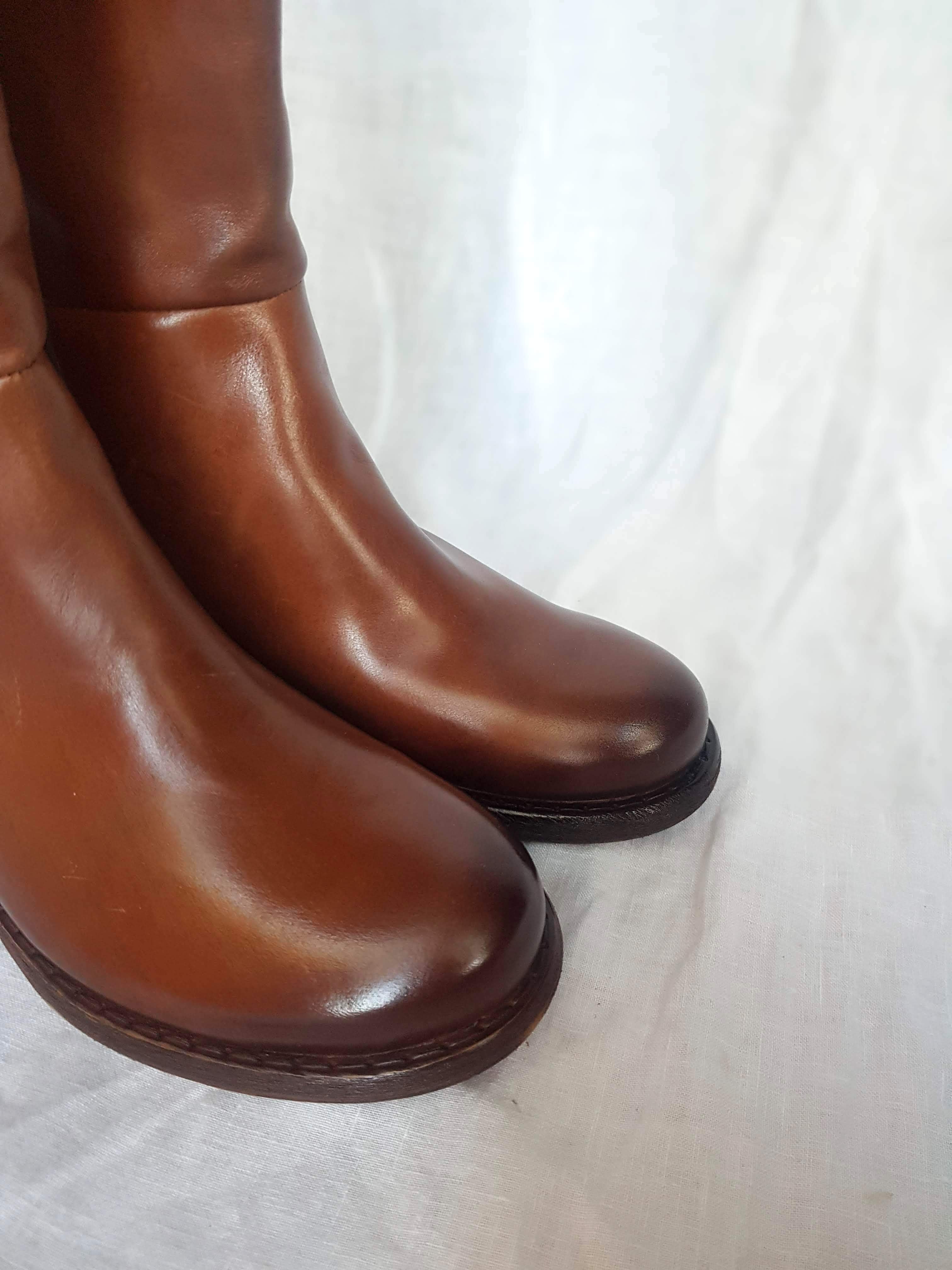 Felmini - C792 Brown Mid Boot