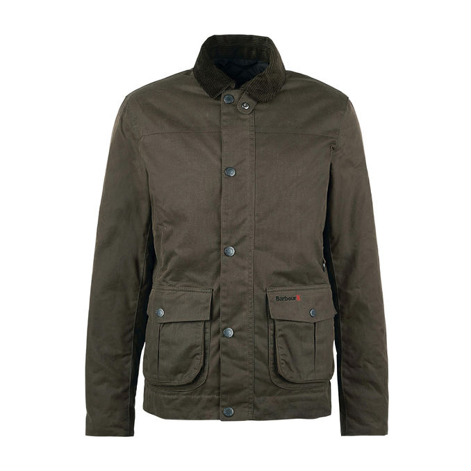 FIELD JACKET BRUNDEN Man Beech 