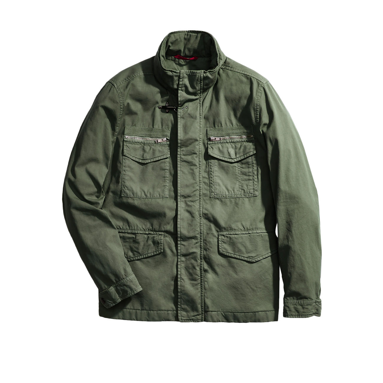 FIELD JACKET Uomo Verde Militare