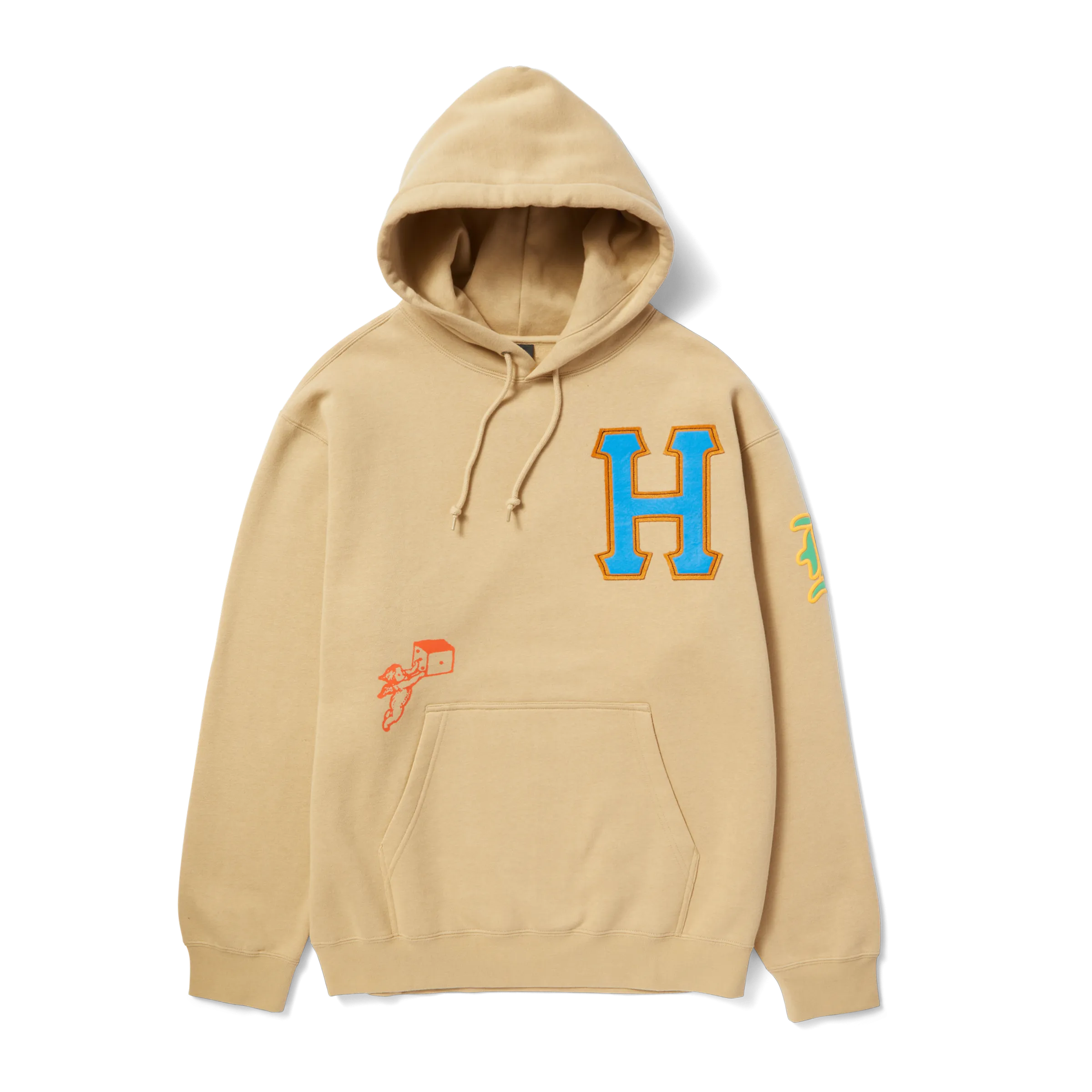 Fly Die Pullover Hoodie