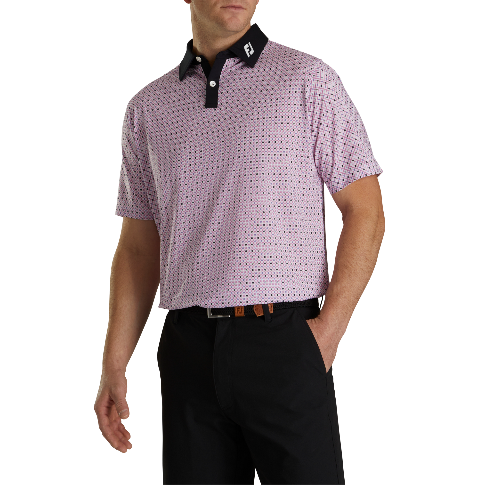 FootJoy '23 Circle Print Polo