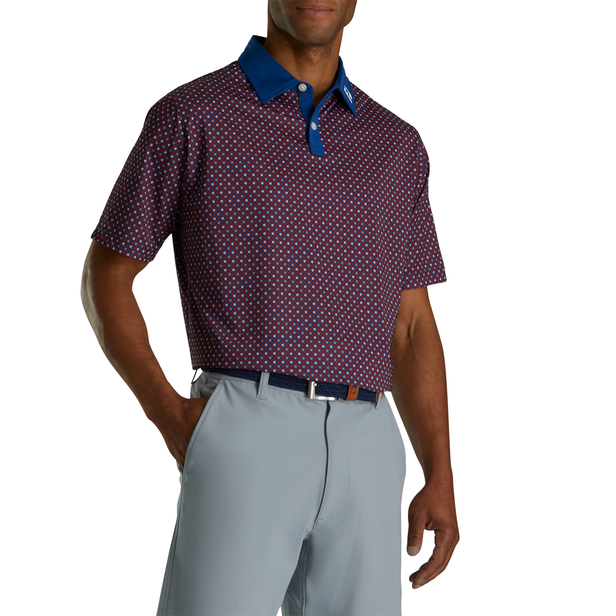 FootJoy '23 Circle Print Polo