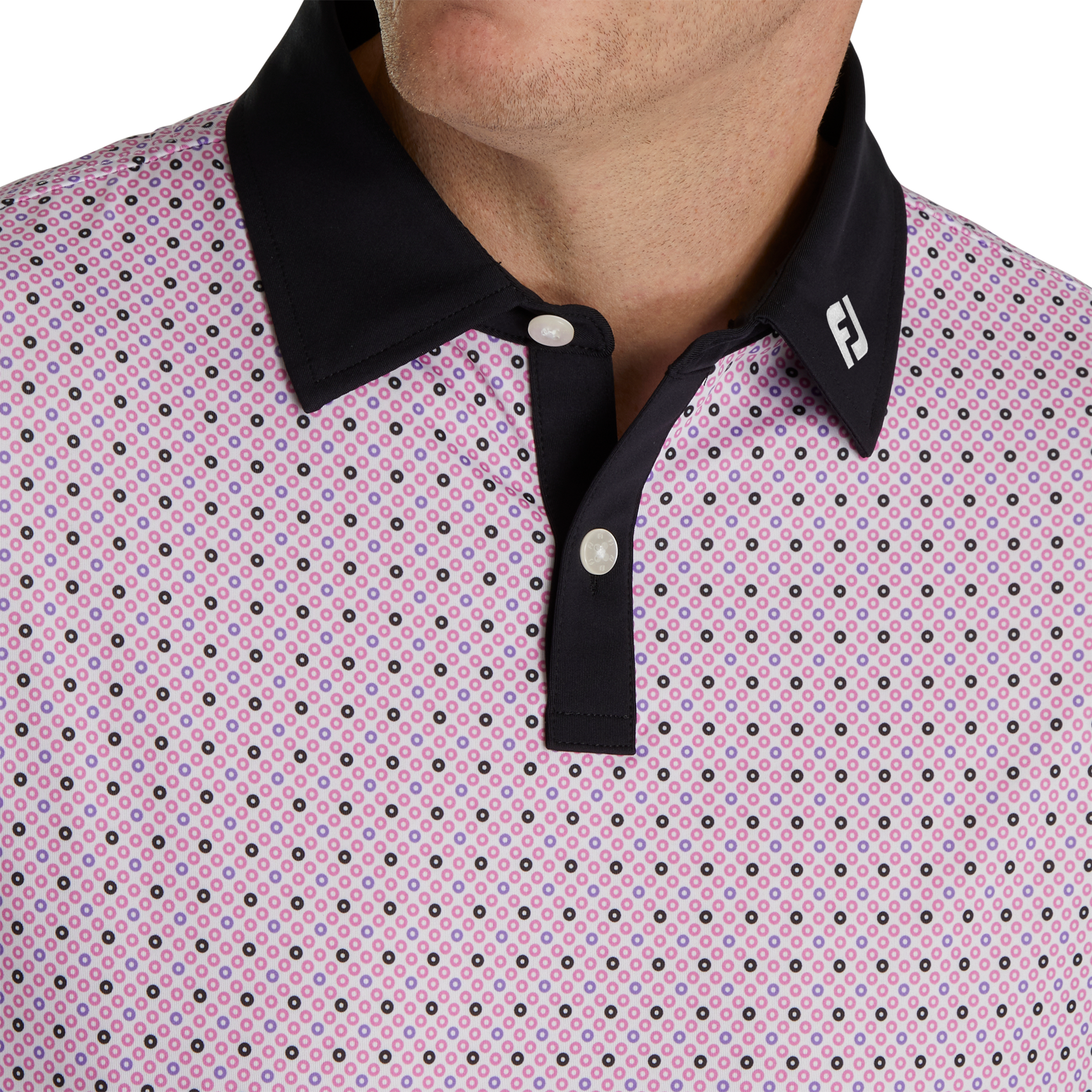 FootJoy '23 Circle Print Polo