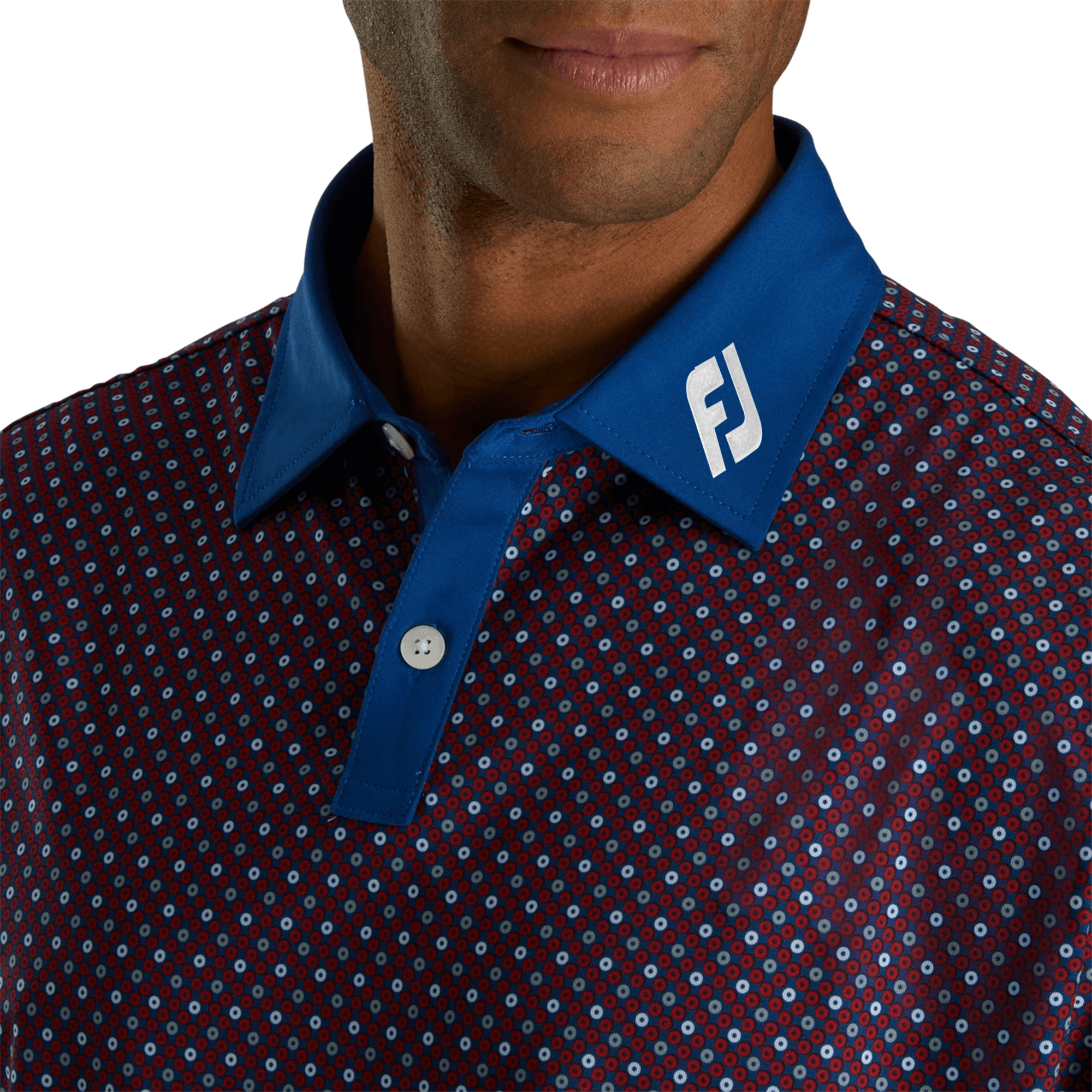 FootJoy '23 Circle Print Polo