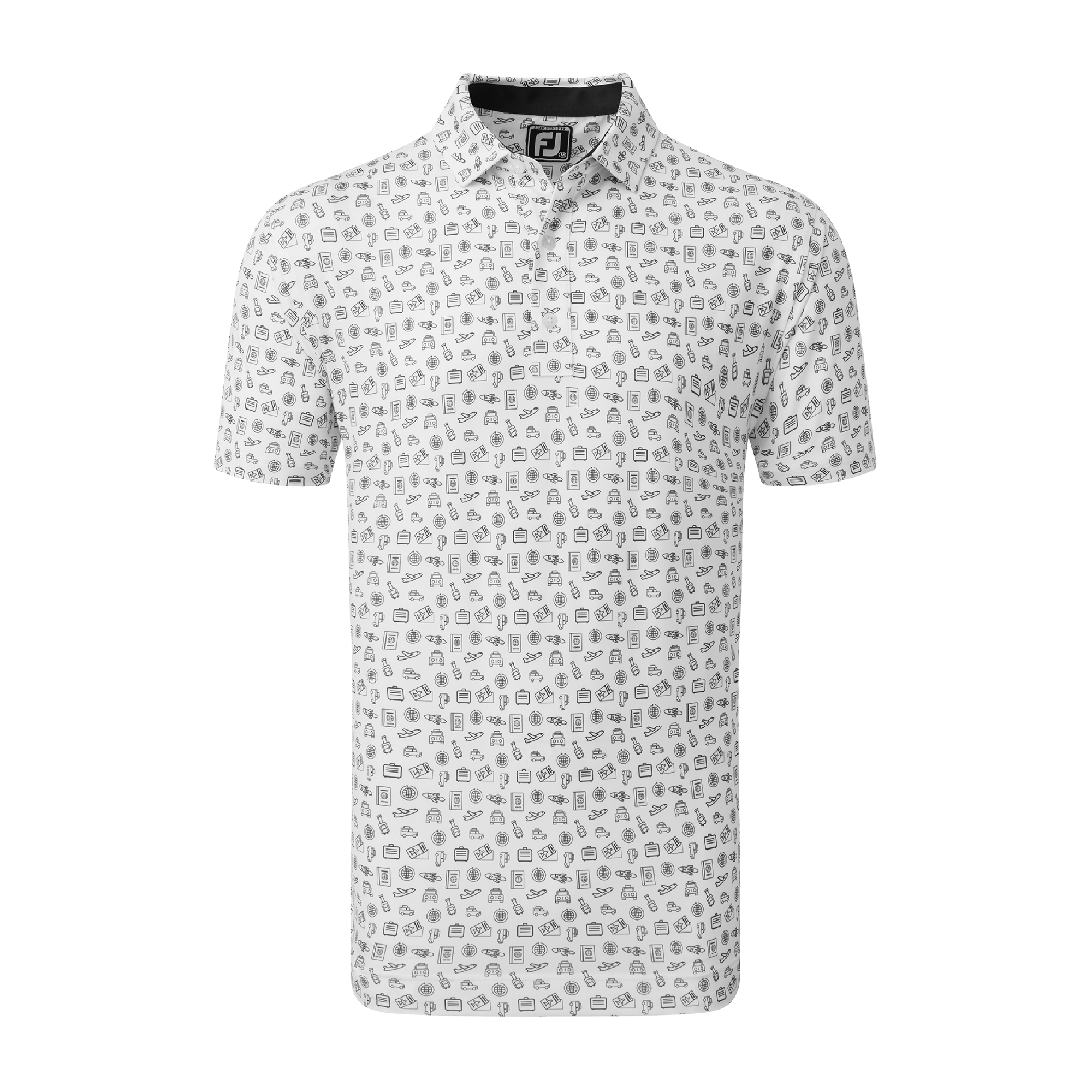 FootJoy '23 Travel Print Polo