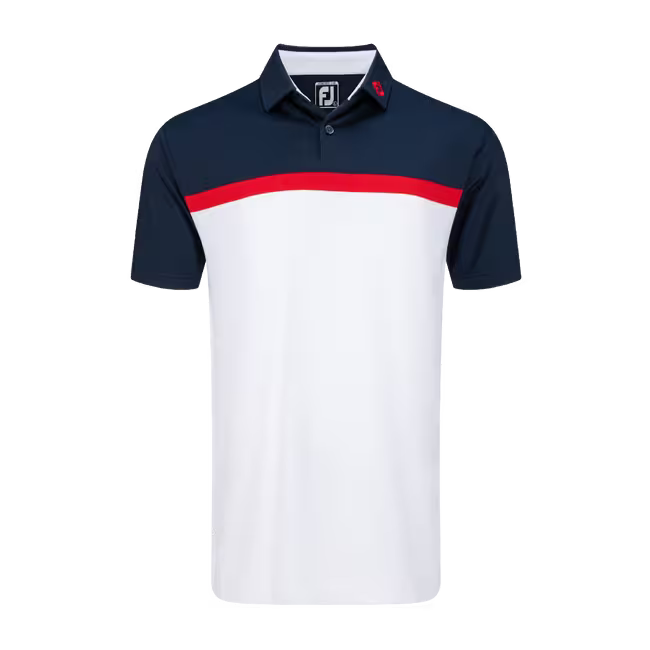 FootJoy Lisle Colour Block Polo