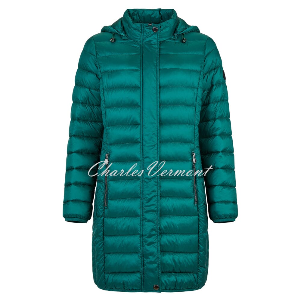 Frandsen Padded Coat - Style 527-588-89 (Bottle Green)