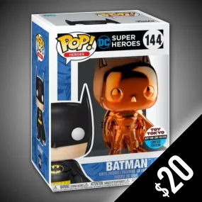 Funko Pop! DC: Batman (Orange Chrome) #144