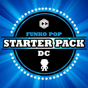 Funko Pop Starter Pack- DC