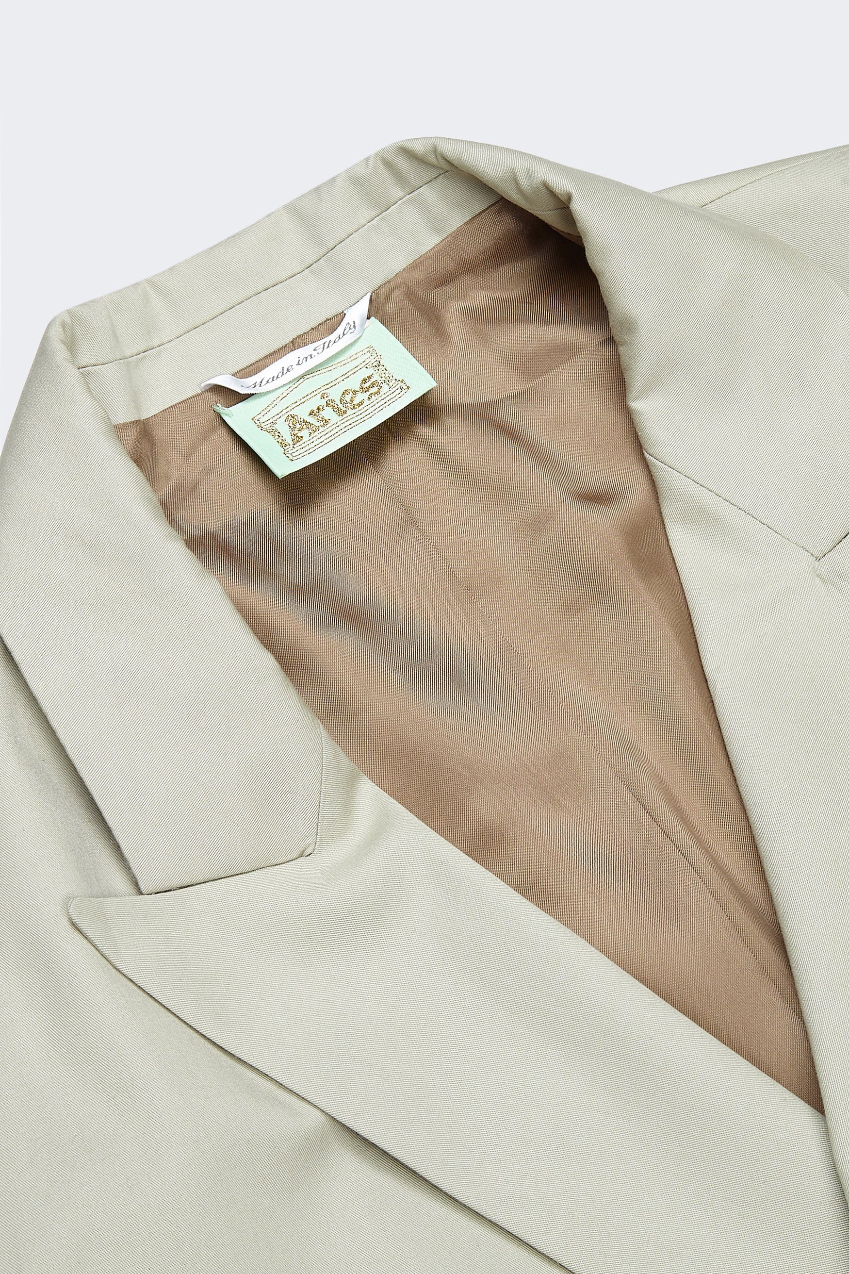 Gabardine Suit Jacket