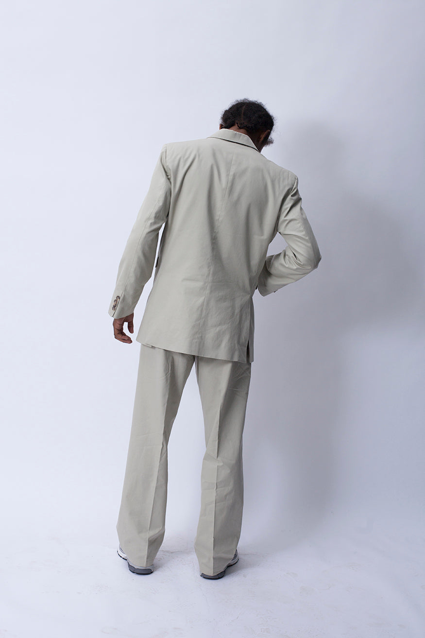 Gabardine Suit Jacket