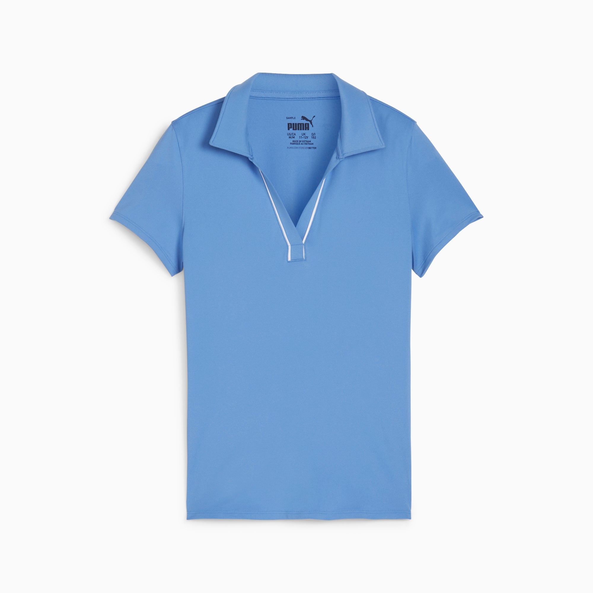 Girl's CLOUDSPUN Piped Golf Polo