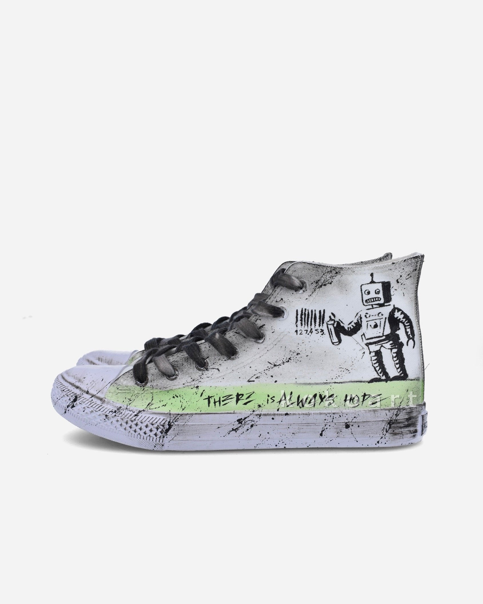 Graffiti Hand Painted Shoes