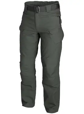 HELIKON-TEX URBAN TACTICAL PANTS - JUNGLE GREEN (30 INSEAM)