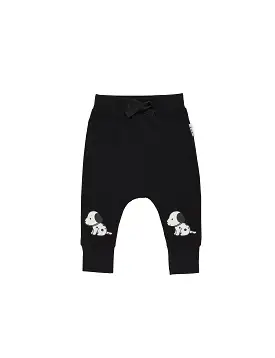 Huxbaby Doggie Knee Drop Crotch Pant