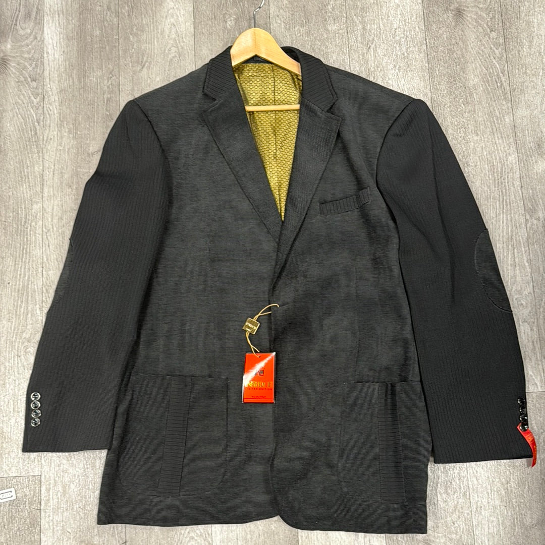 Inserch Blazer BL506-01 Black (SIZE 3XL ONLY) (FINAL SALE)