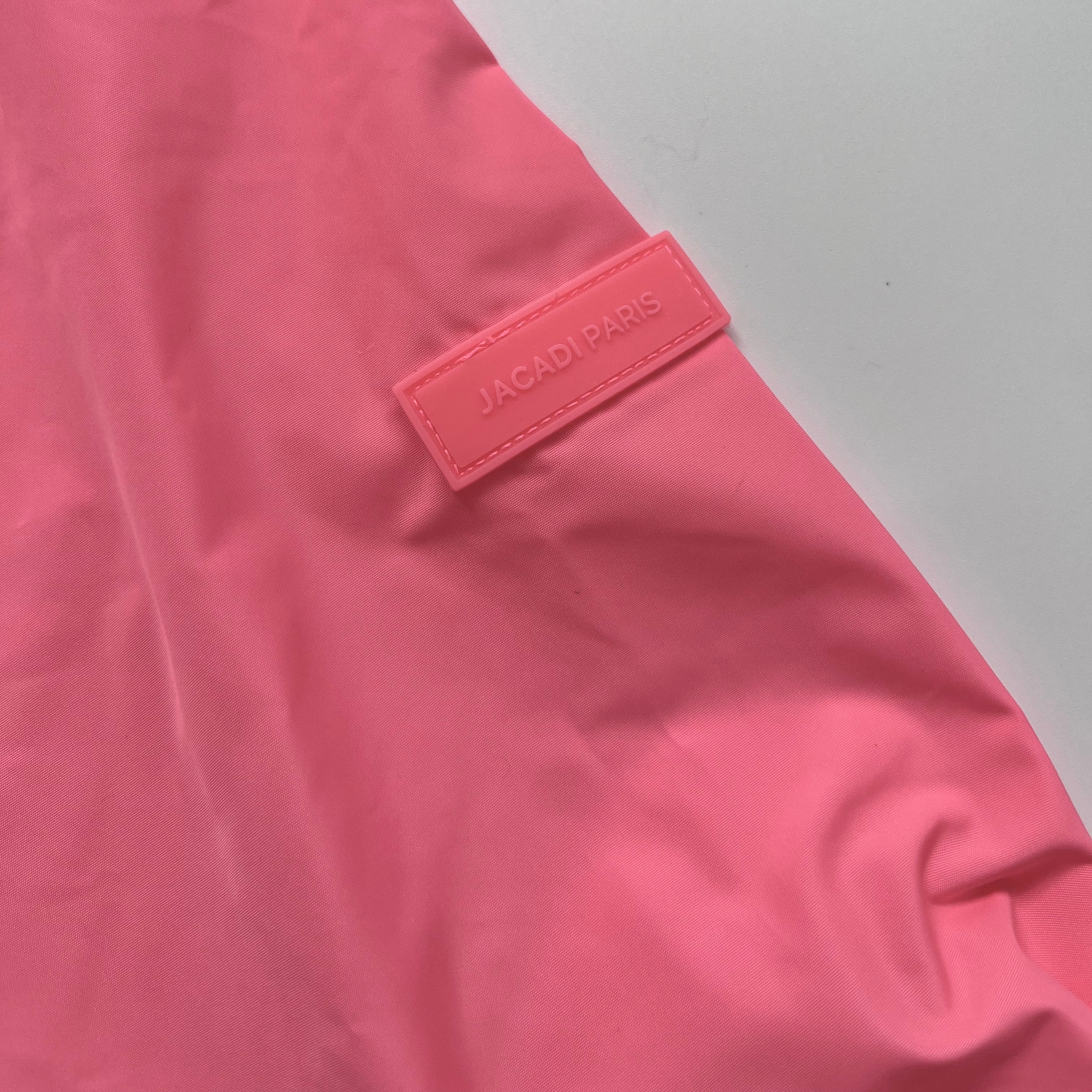 Jacadi 2 In 1 Neon Pink Windbreaker Jacket: 6 Years