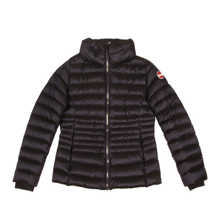 JACKET COLLO ALTO SCIANCRATO Girl Blue Navy