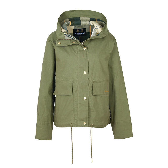 JACKET SHOWERPROOF NIT Woman Army Green Ancient 