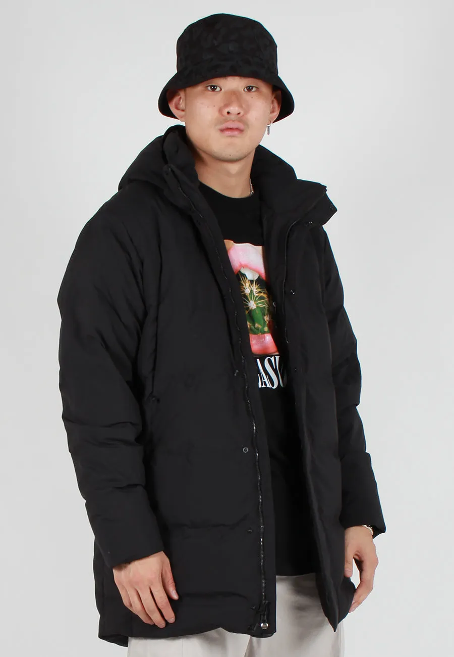 Jackson Glacier Parka Jacket - black