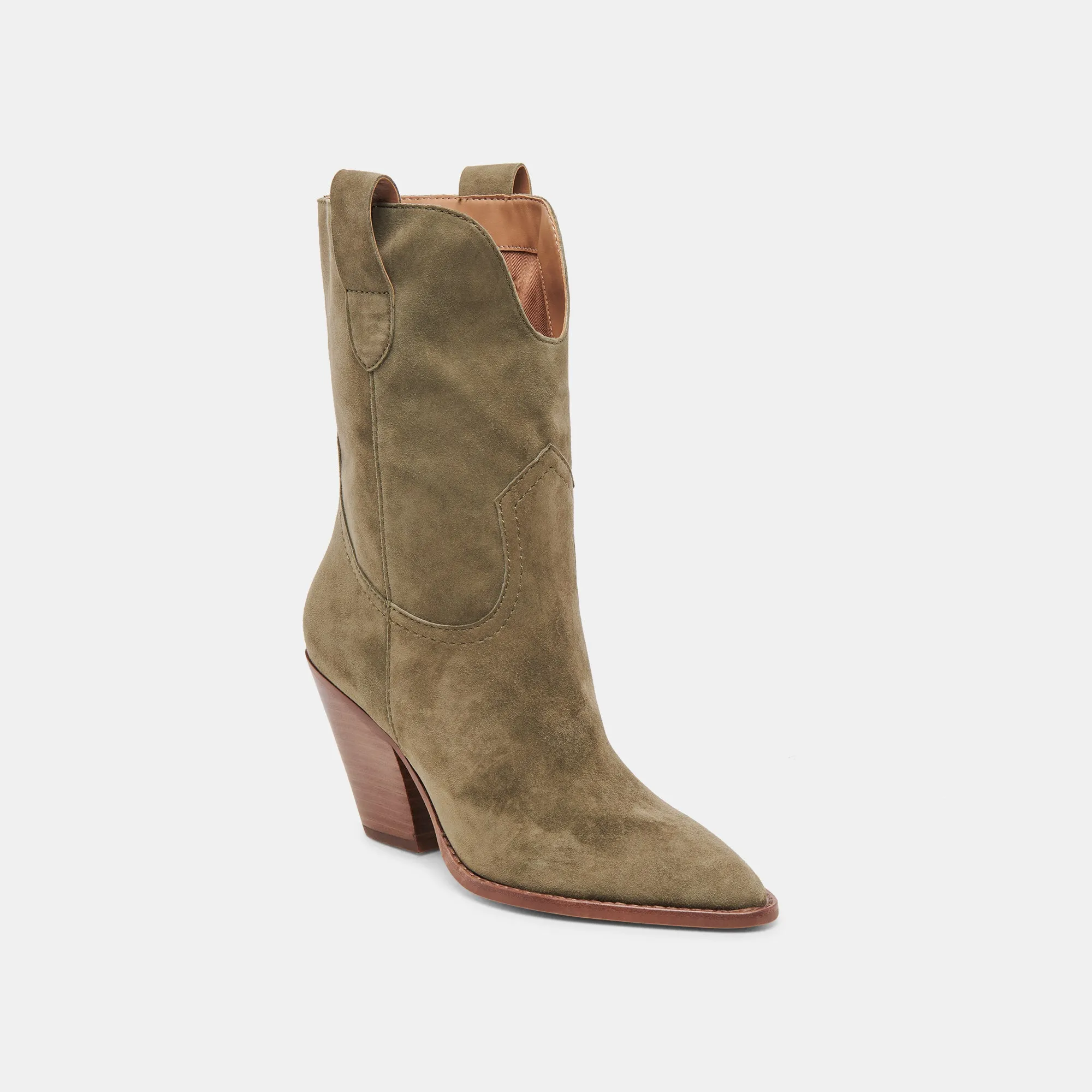 JESSEY BOOTS MOSS SUEDE