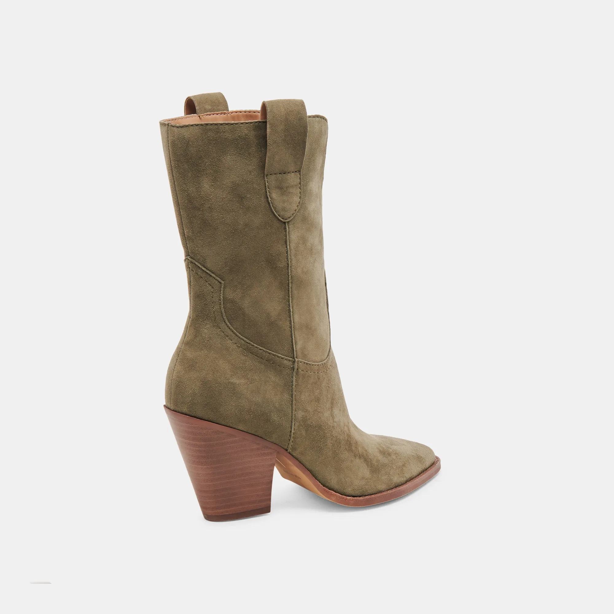 JESSEY BOOTS MOSS SUEDE