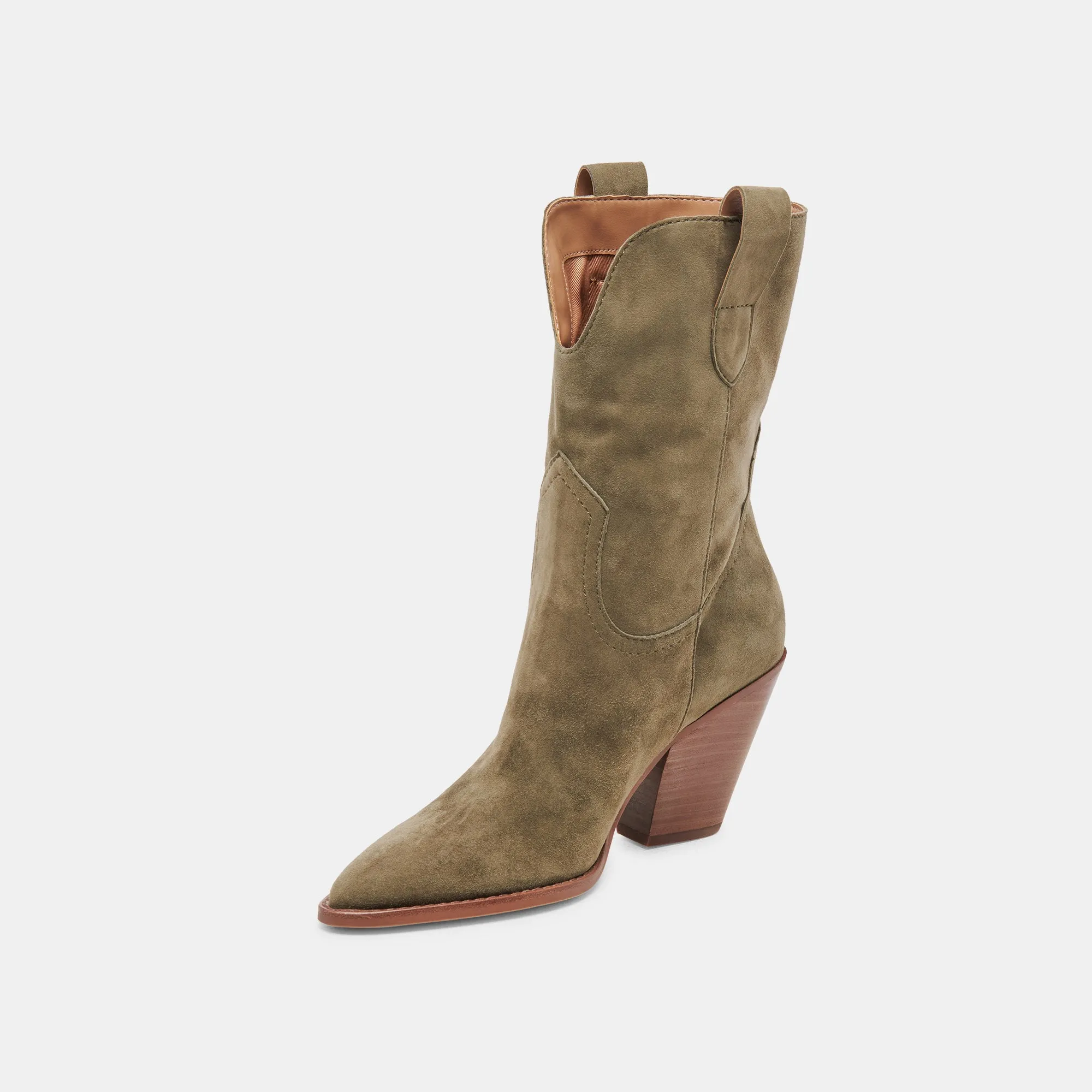 JESSEY BOOTS MOSS SUEDE