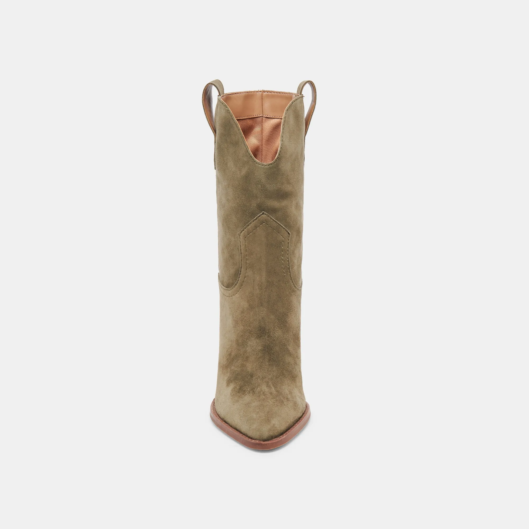 JESSEY BOOTS MOSS SUEDE