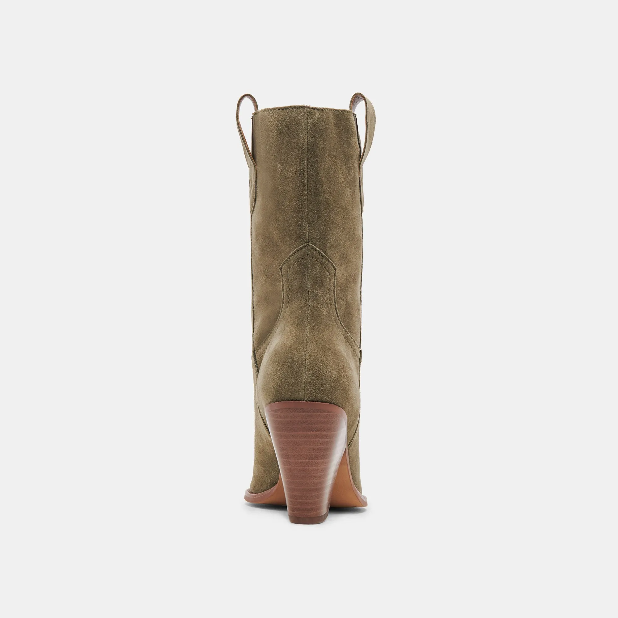 JESSEY BOOTS MOSS SUEDE