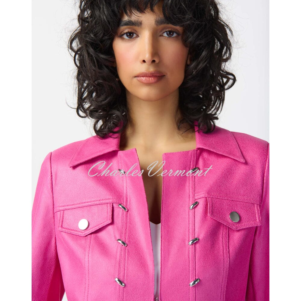 Joseph Ribkoff Faux Suede Jacket - Style 241911