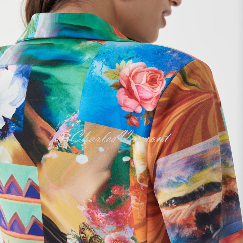 Joseph Ribkoff Vibrant Print Jacket – Style 222225