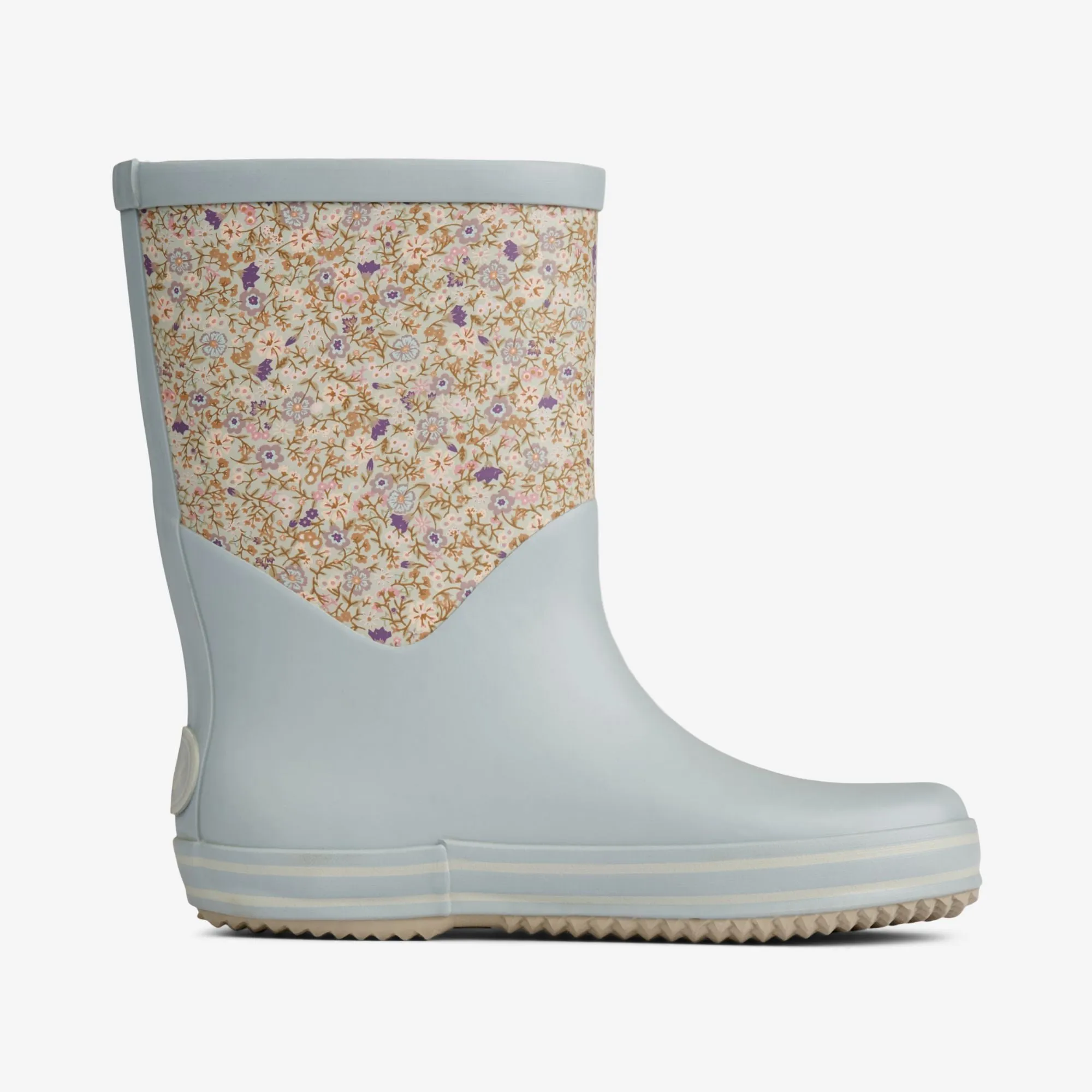 Juno Rubber Boot Print - highrise flowers