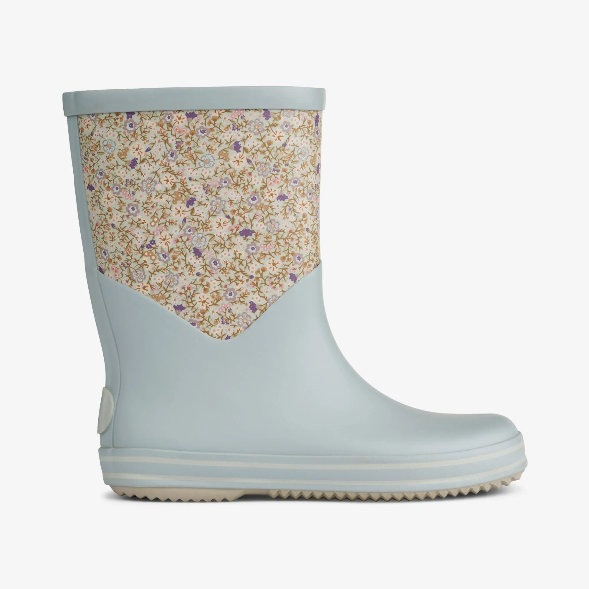 Juno Rubber Boot Print - highrise flowers