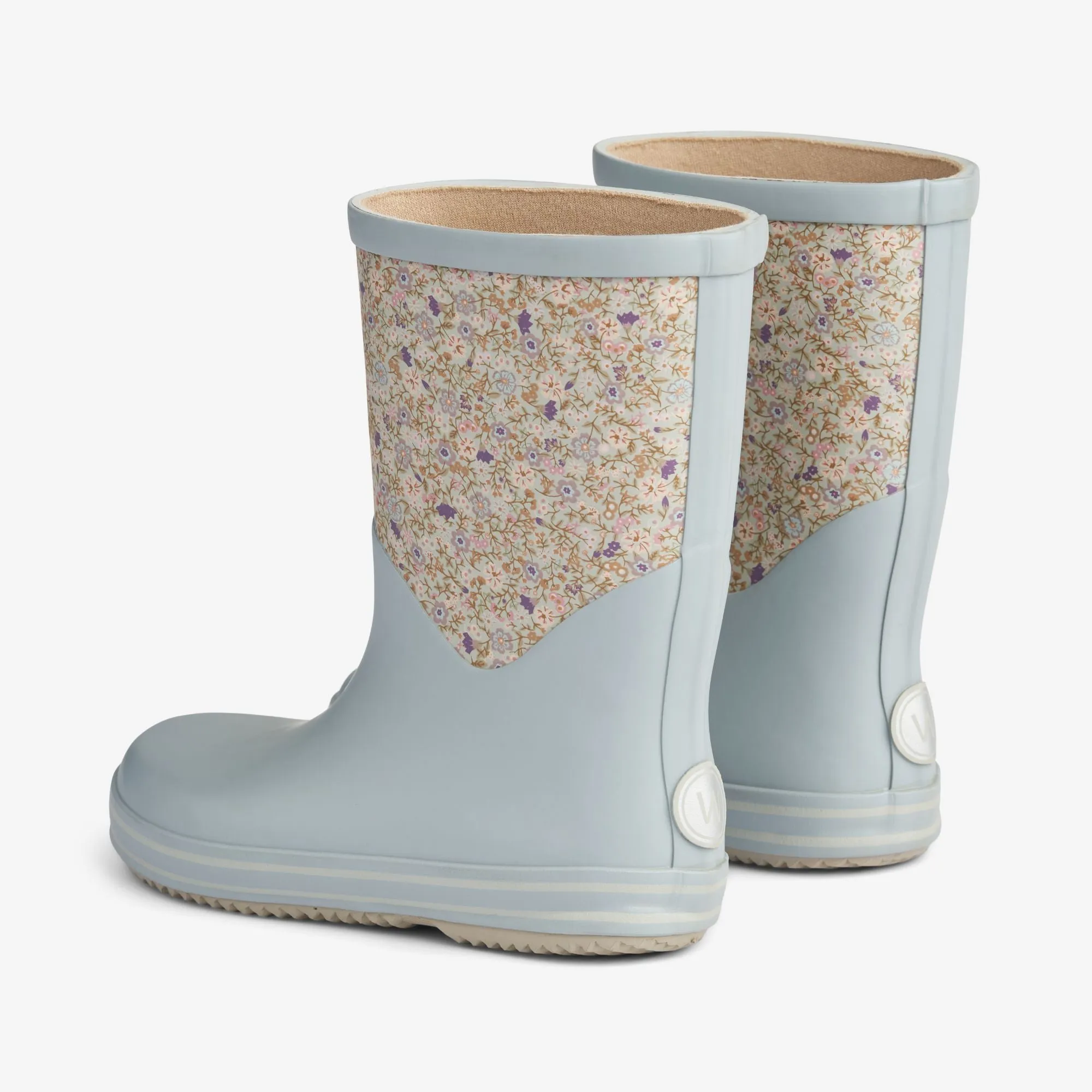 Juno Rubber Boot Print - highrise flowers