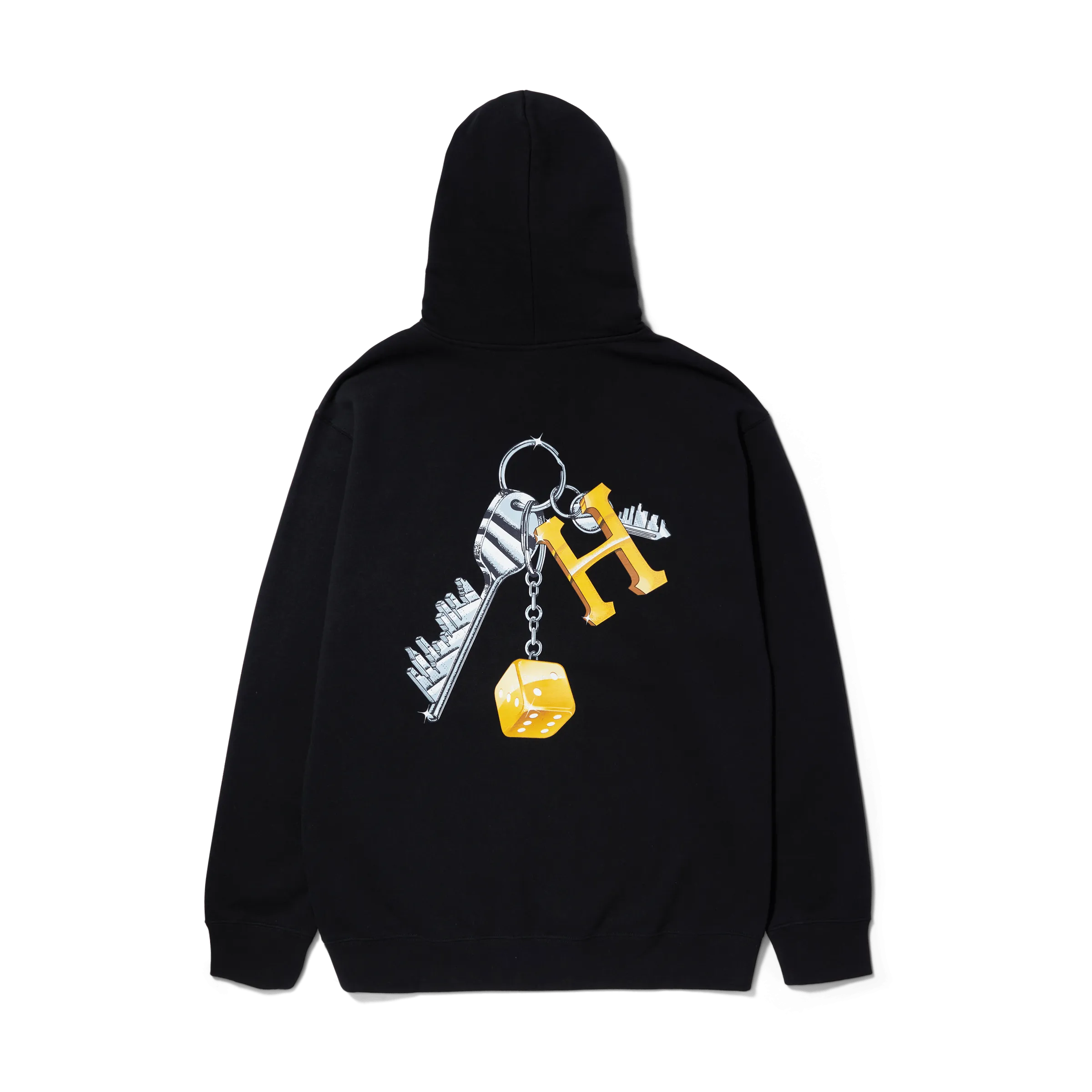 Keys To The City Pullover Hoodie