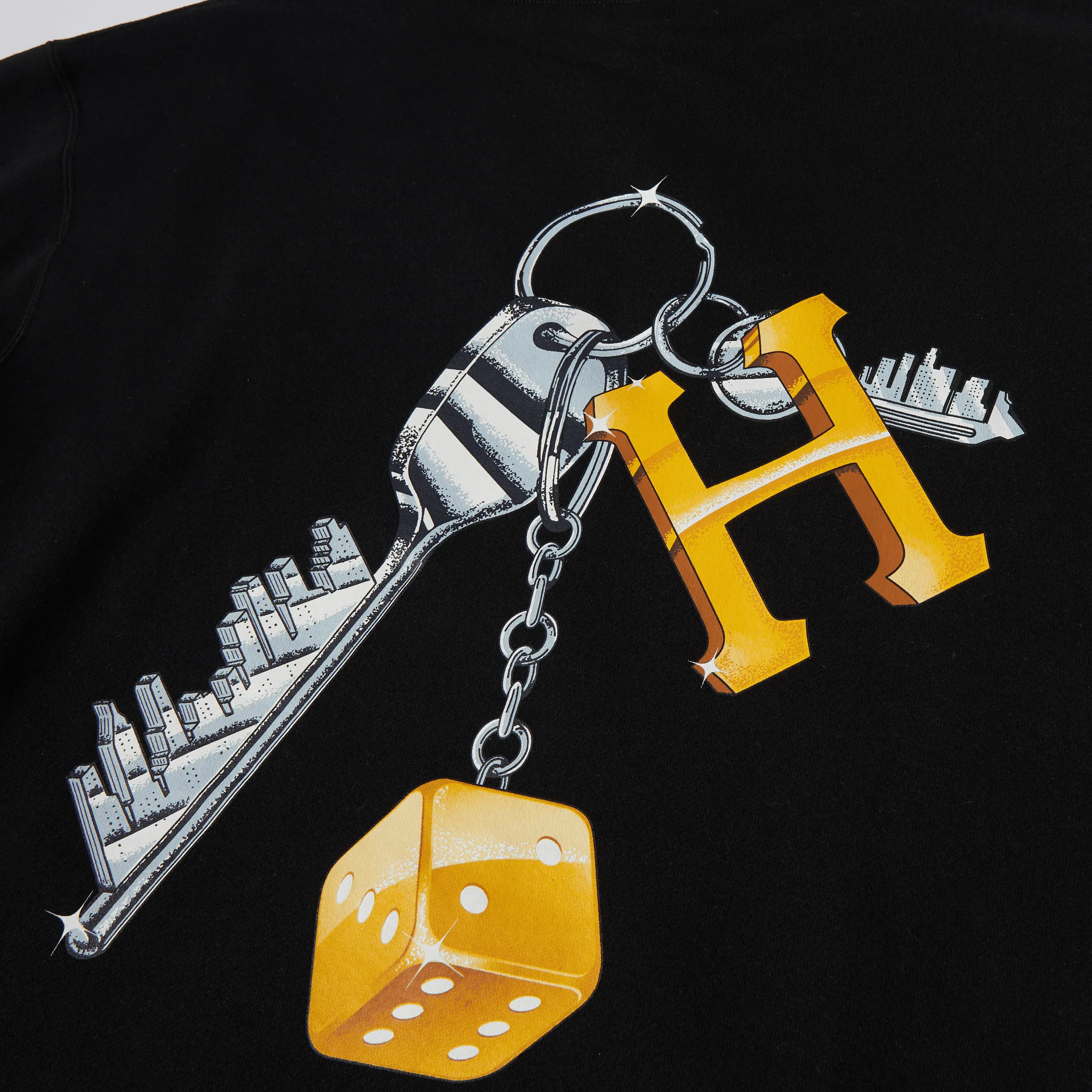 Keys To The City Pullover Hoodie