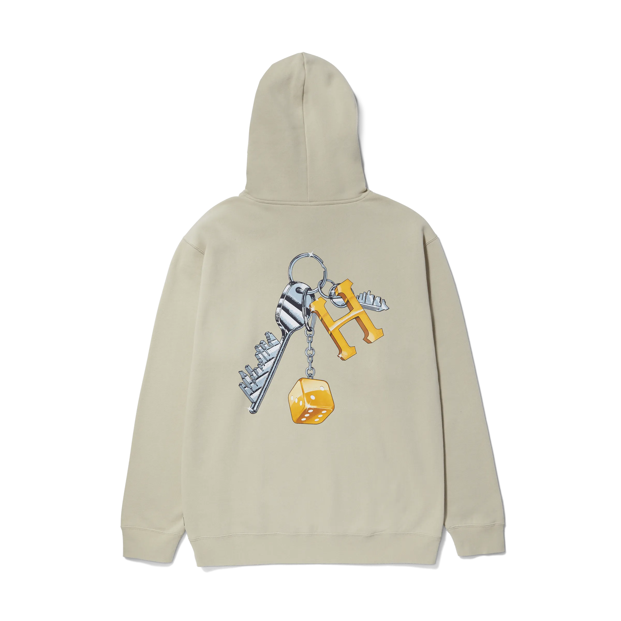 Keys To The City Pullover Hoodie