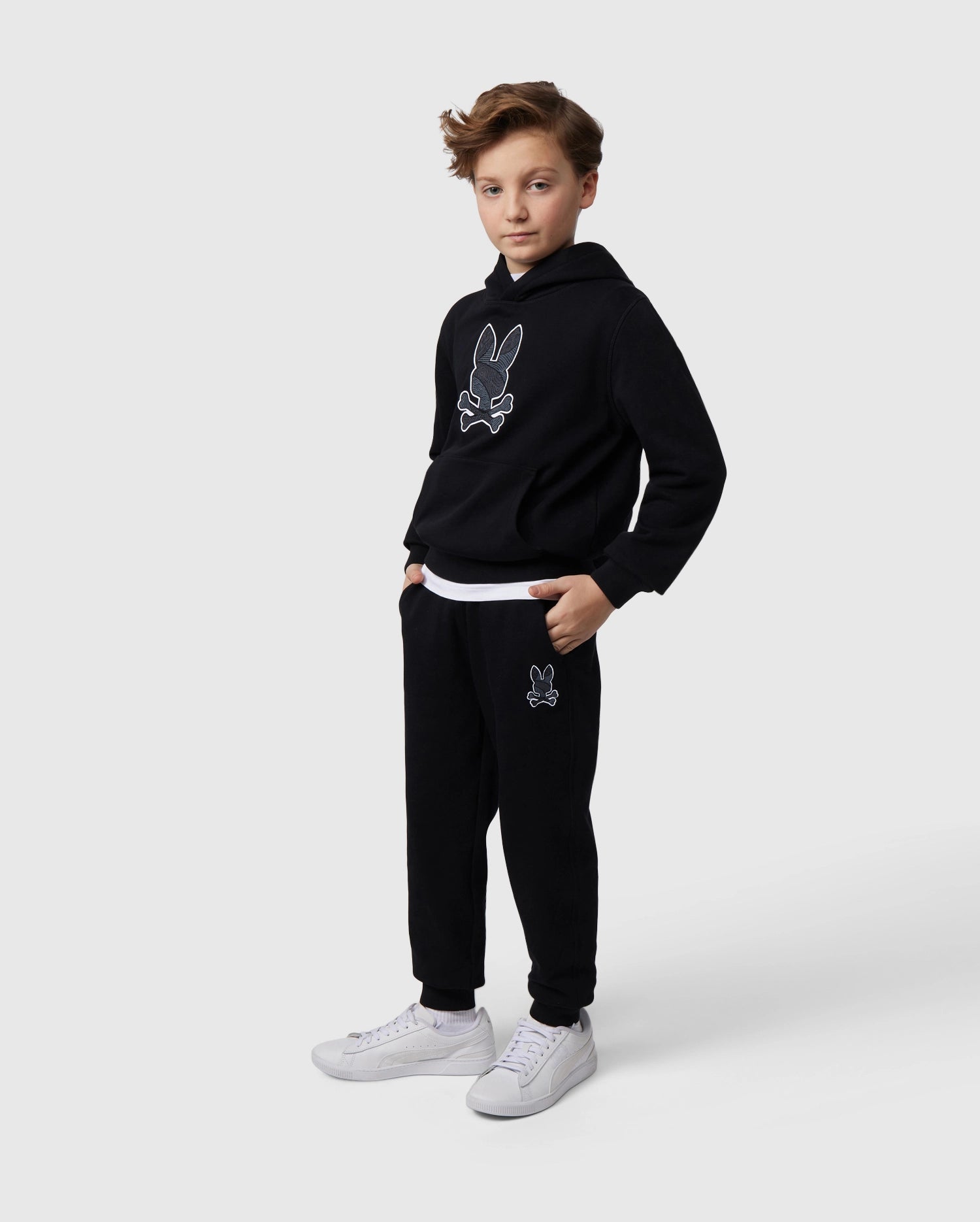 KIDS LENOX PULLOVER HOODIE - B0H102B200