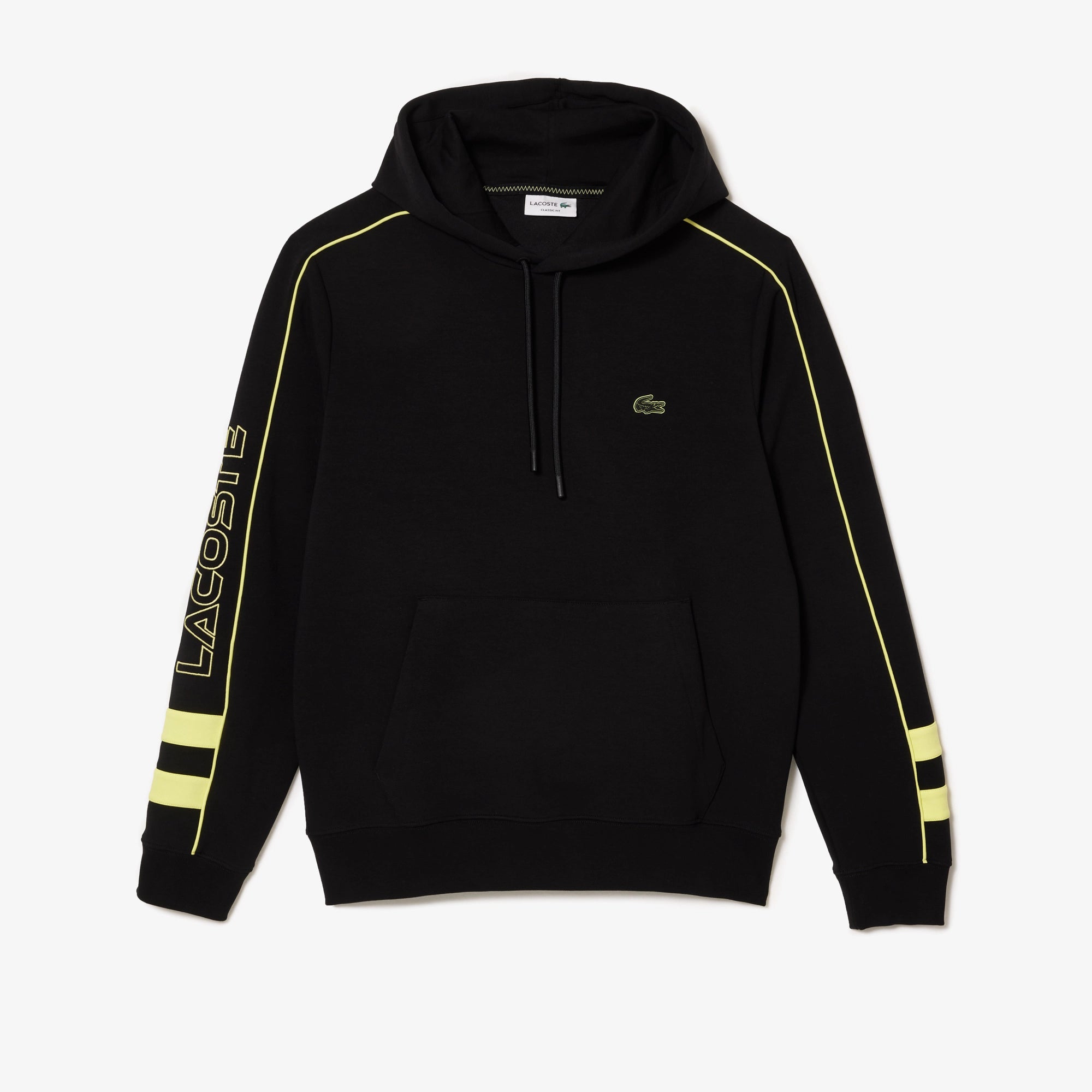 LACOSTE Men's Contrast Details Hoodie