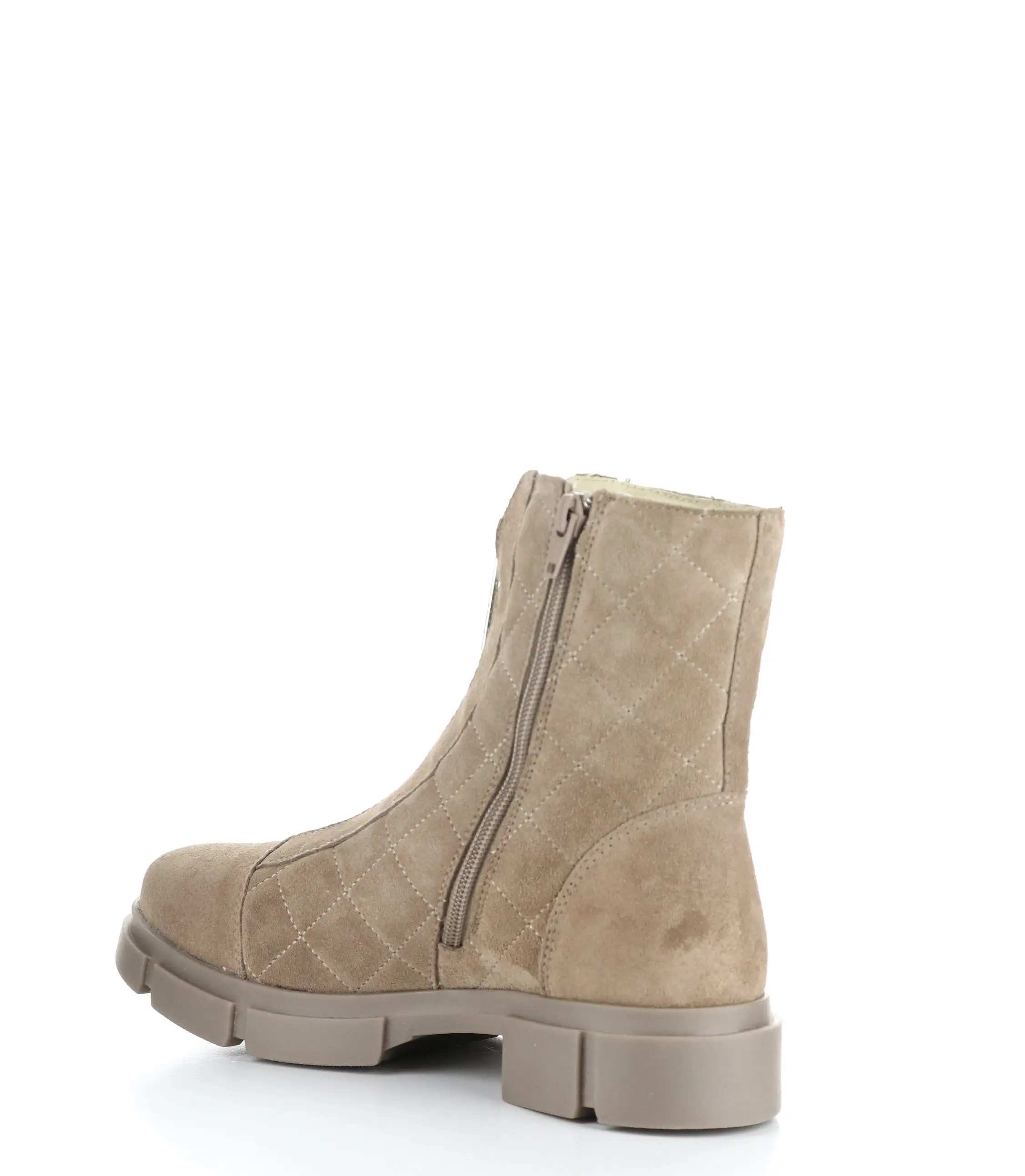 LANE SAND Round Toe Boots